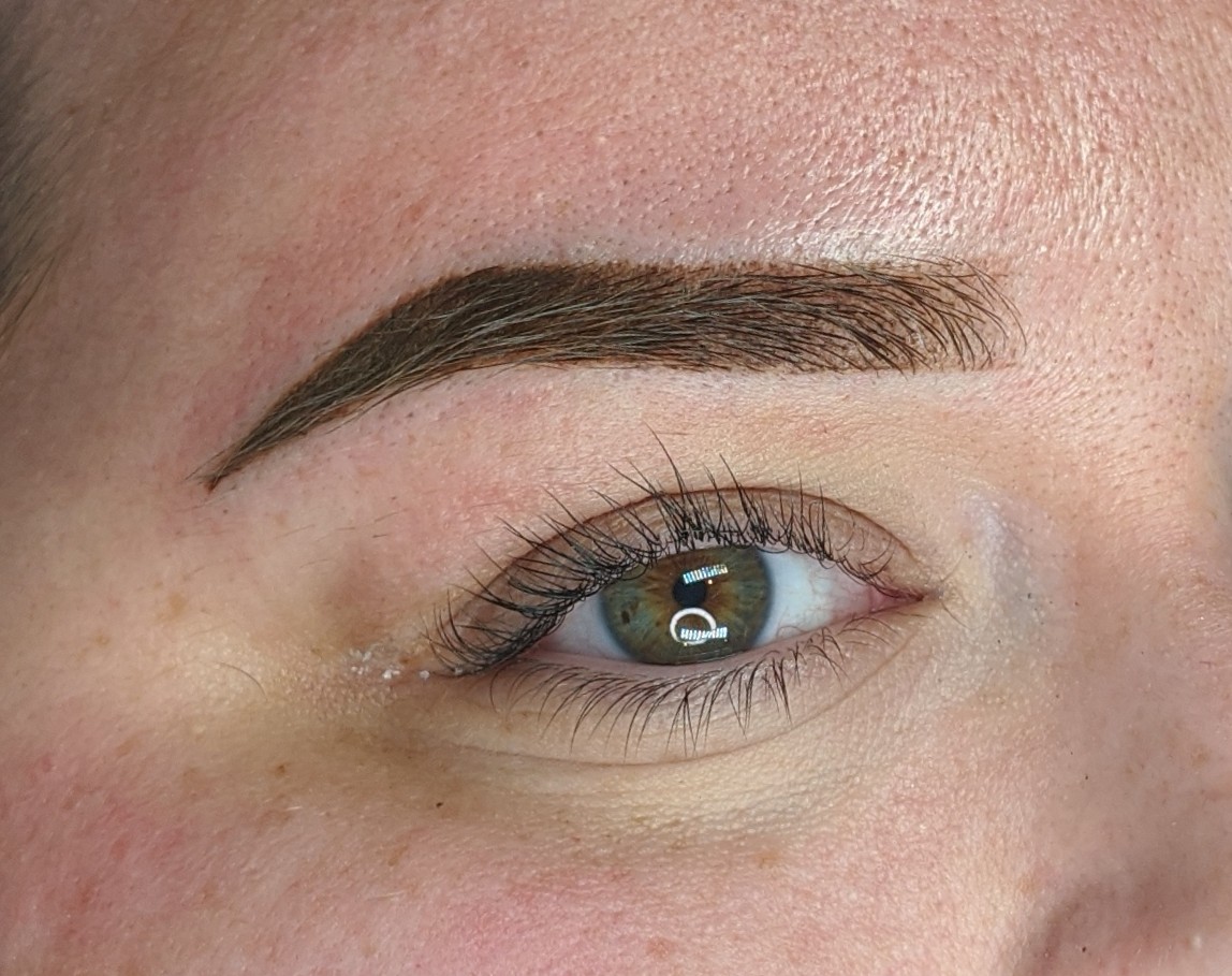 Powder Ombre Brows Long Island NY Ombre Powder Brow
