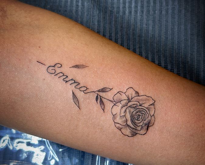 Fine Line Tattoo update